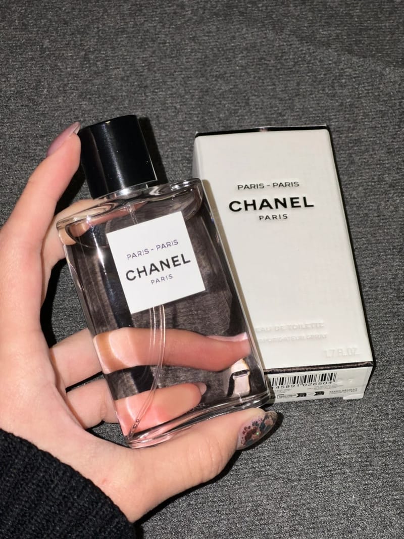 CHANEL LES EAUX🤍Paris Paris 淡香水50ml weareseoul.com