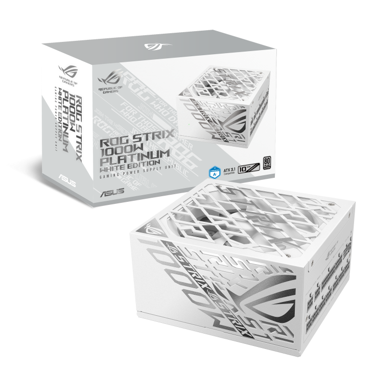 ROG STRIX Platinum 系列電源供應器#1200W #1000