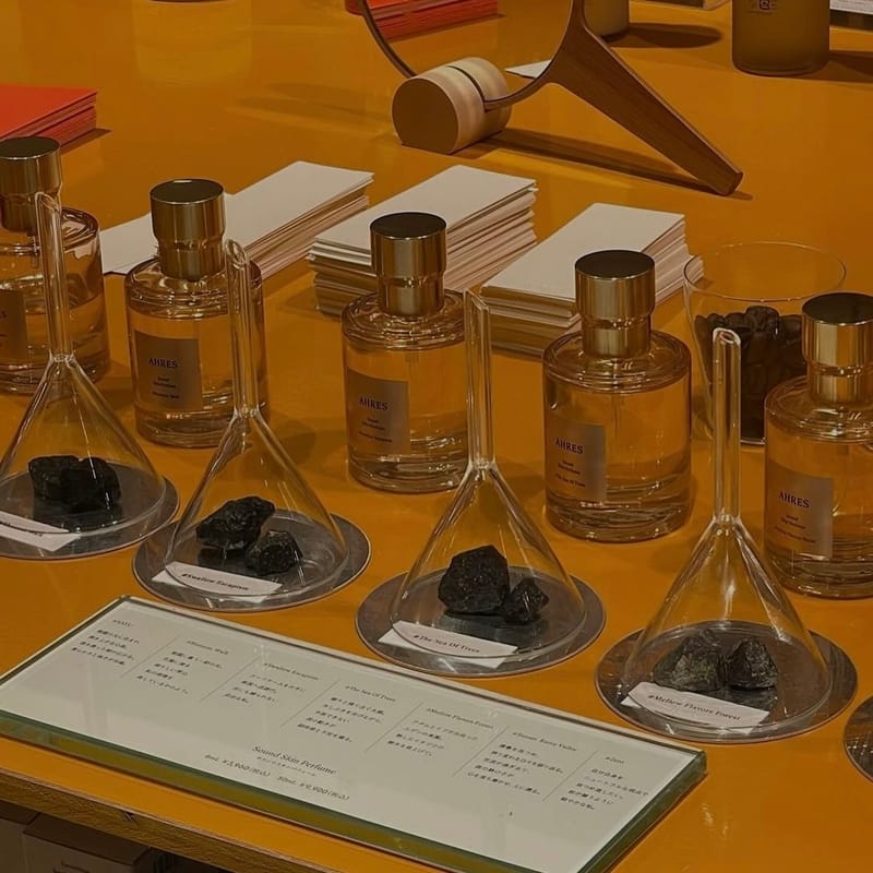 預購┃AHRES SOUND SKIN PERFUME 香水