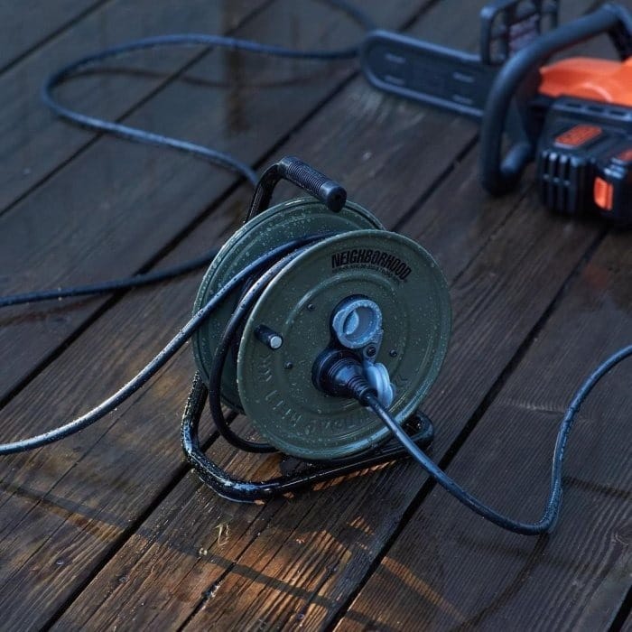 2021AW NEIGHBORHOOD NH.ODE/S-CORD REEL 露營捲線器延長線現貨