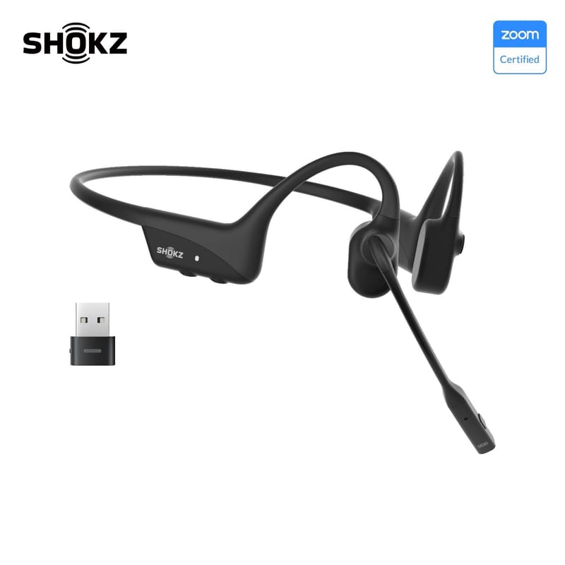 Shokz OpenComm2 UC Bone Conduction Bluetooth Headset