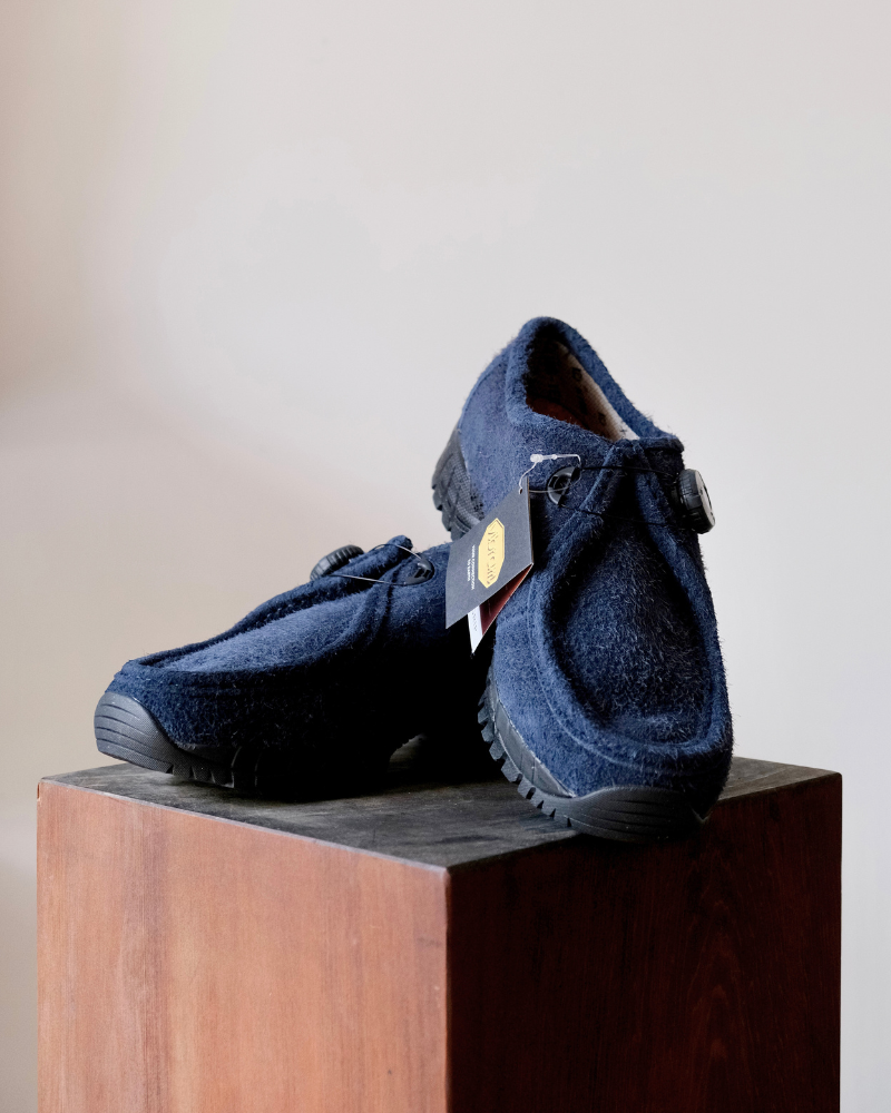 PG / PLAYGROUND - Knock 2 KTX Shaggy Suede Shoes / 3COL