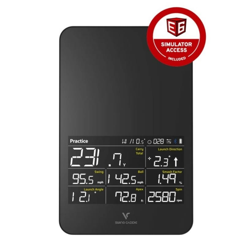 SWING CADDIE SC4 數據分析儀