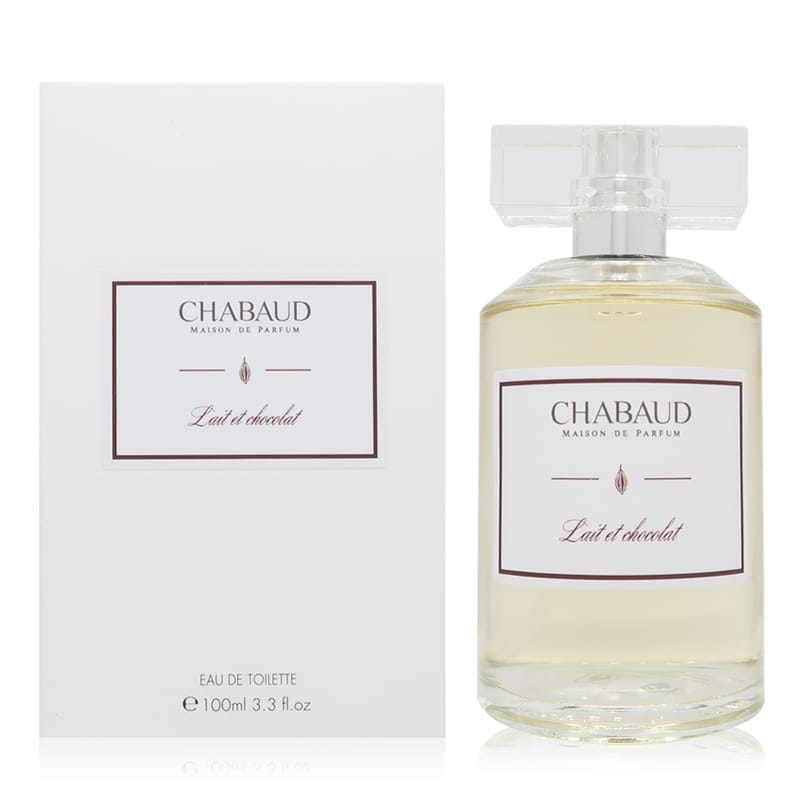 Chabaud Lait et Chocolat 巧克力牛奶淡香水EDT 100ml