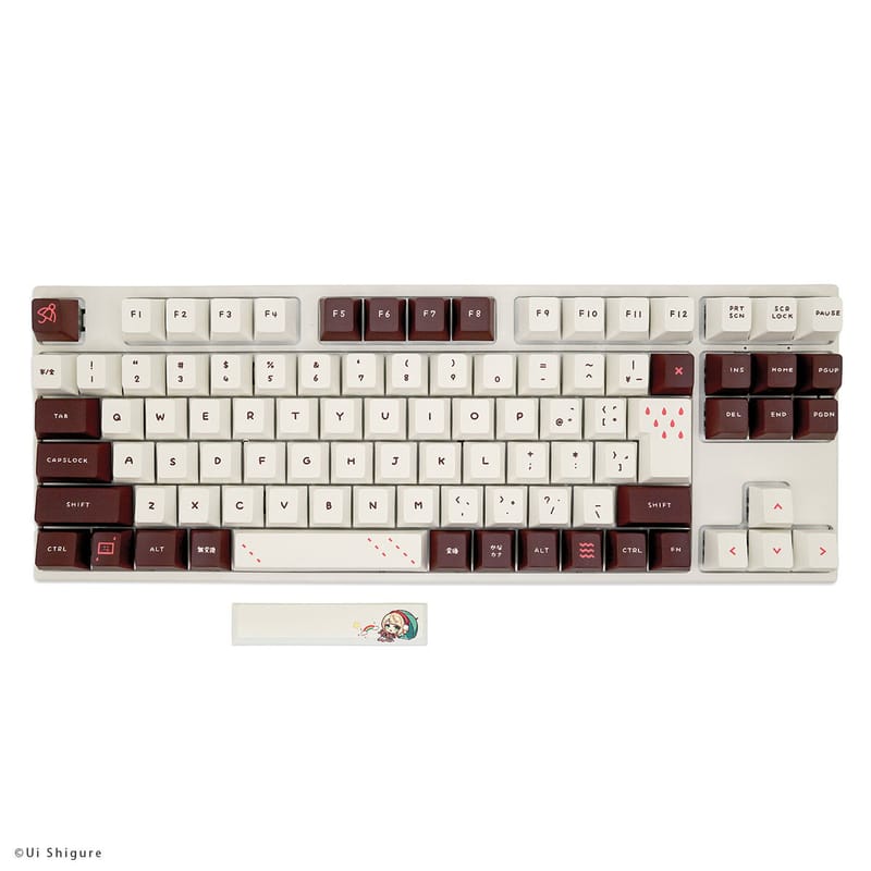 ACG.GO」「VTuber」時雨羽衣 しぐれうい × ふもコレ Keyboard 日本語