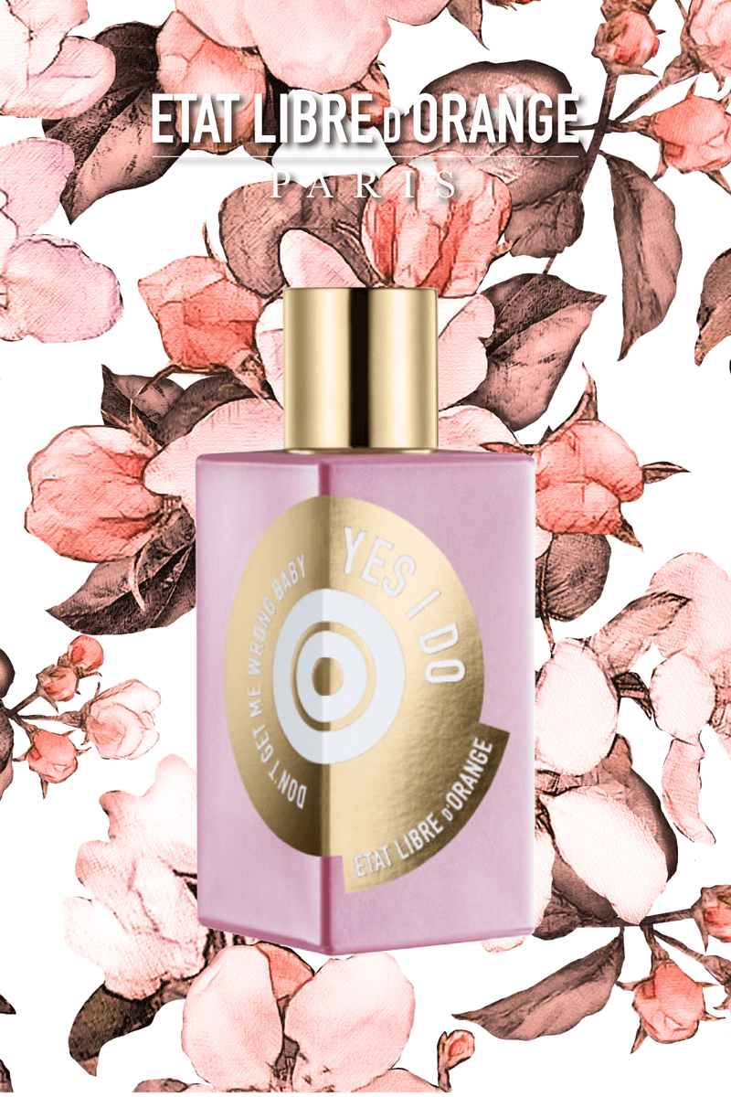 解放橘郡我願意淡香精