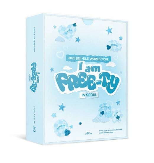 G)I-DLE ~ 2023 WORLD TOUR I AM FREE-TY IN SEOUL (BD)