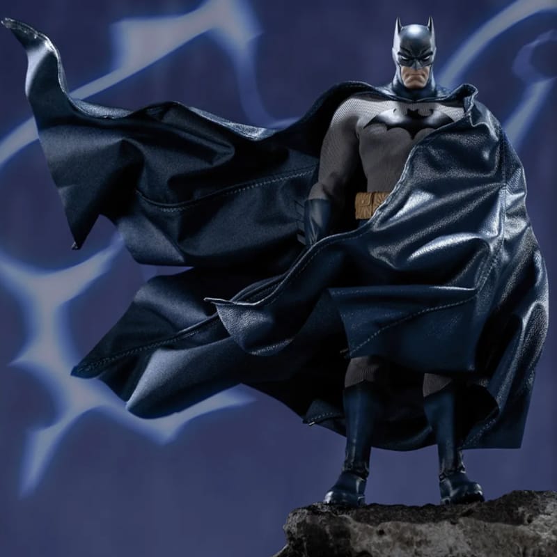 POP MART X Gong Studio 1/12 Batman Hush Ac
