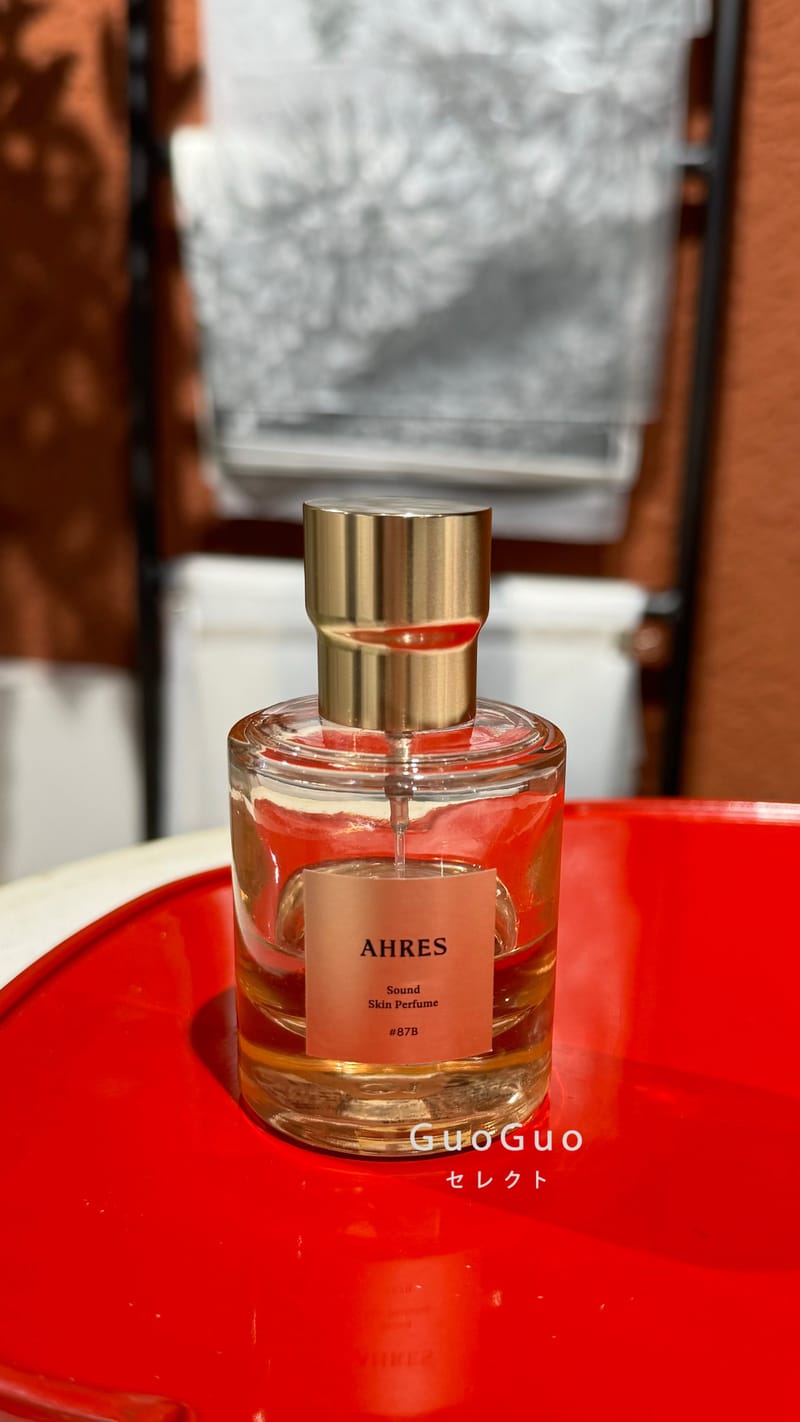 AHRES Sound Skin Perfume 香水日本製