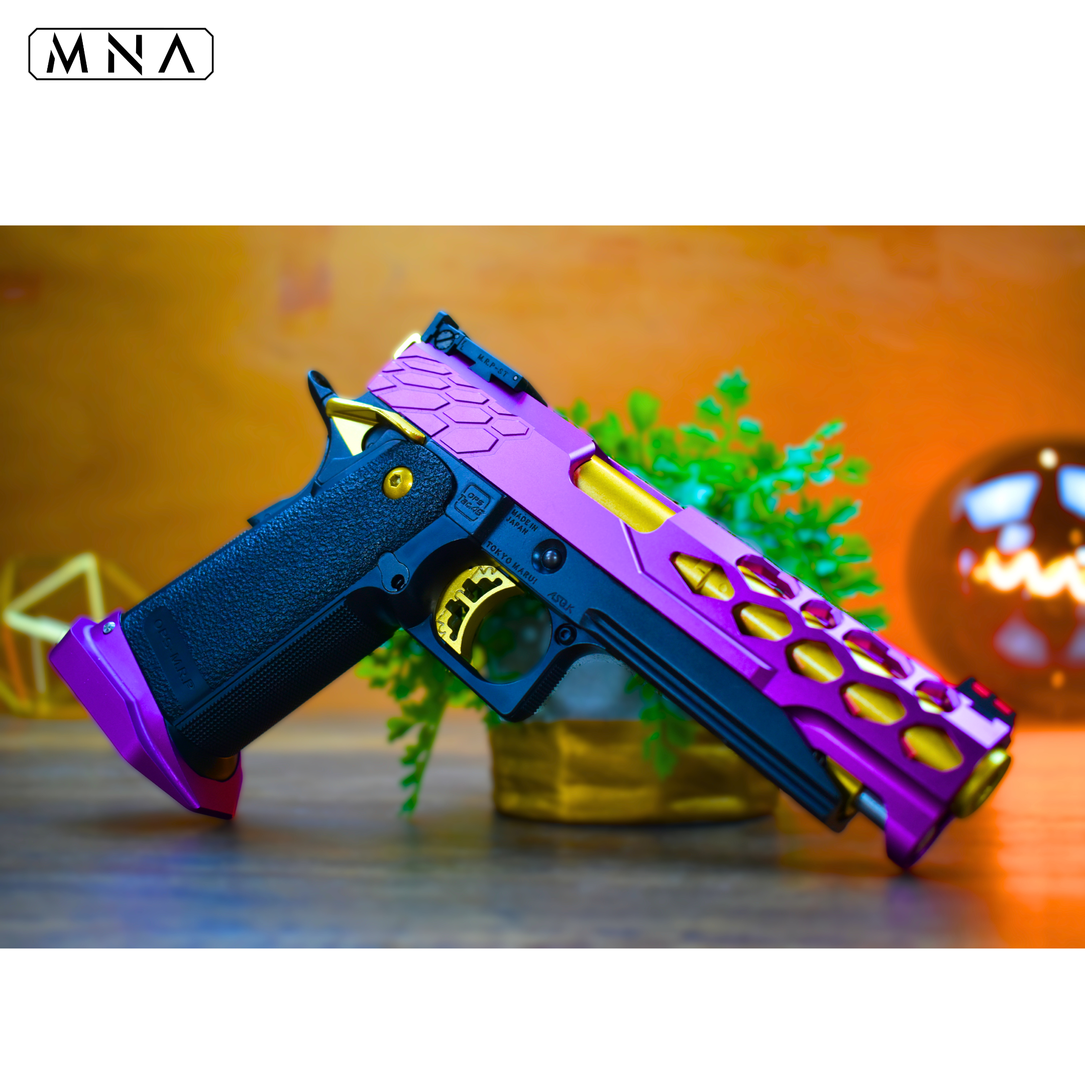 MNA Custom Hi-CAPA 5.1 Airsoft Pistol Building Service – Minnesota