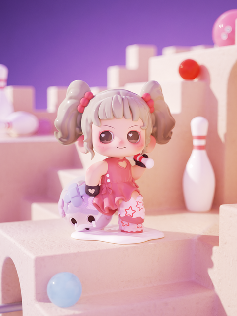 OONA All Pink Day Series Blind Box – Momoku