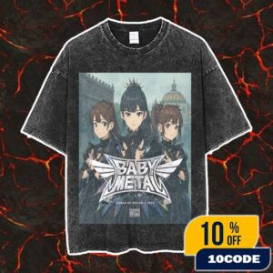 Babymetal World Tour 2025-2026 North American Spirit Foxes Tee