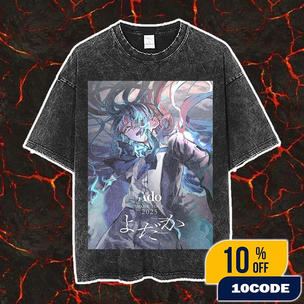 Ado Dome Tour 2025 Yodaka 5th Anniversary Poster Artwork By