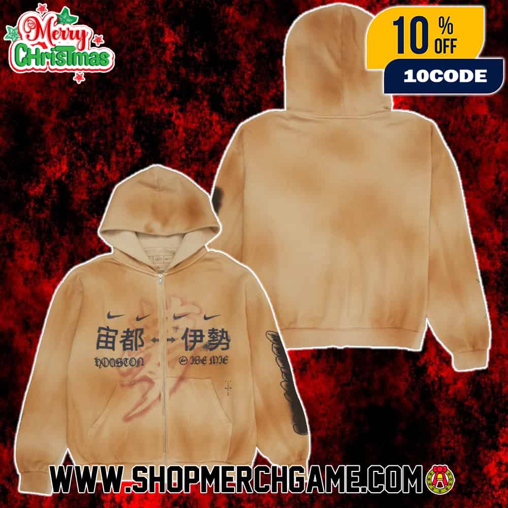 Travis Scott Cactus Jack x Fragment x Nike Houston To Ise Mie