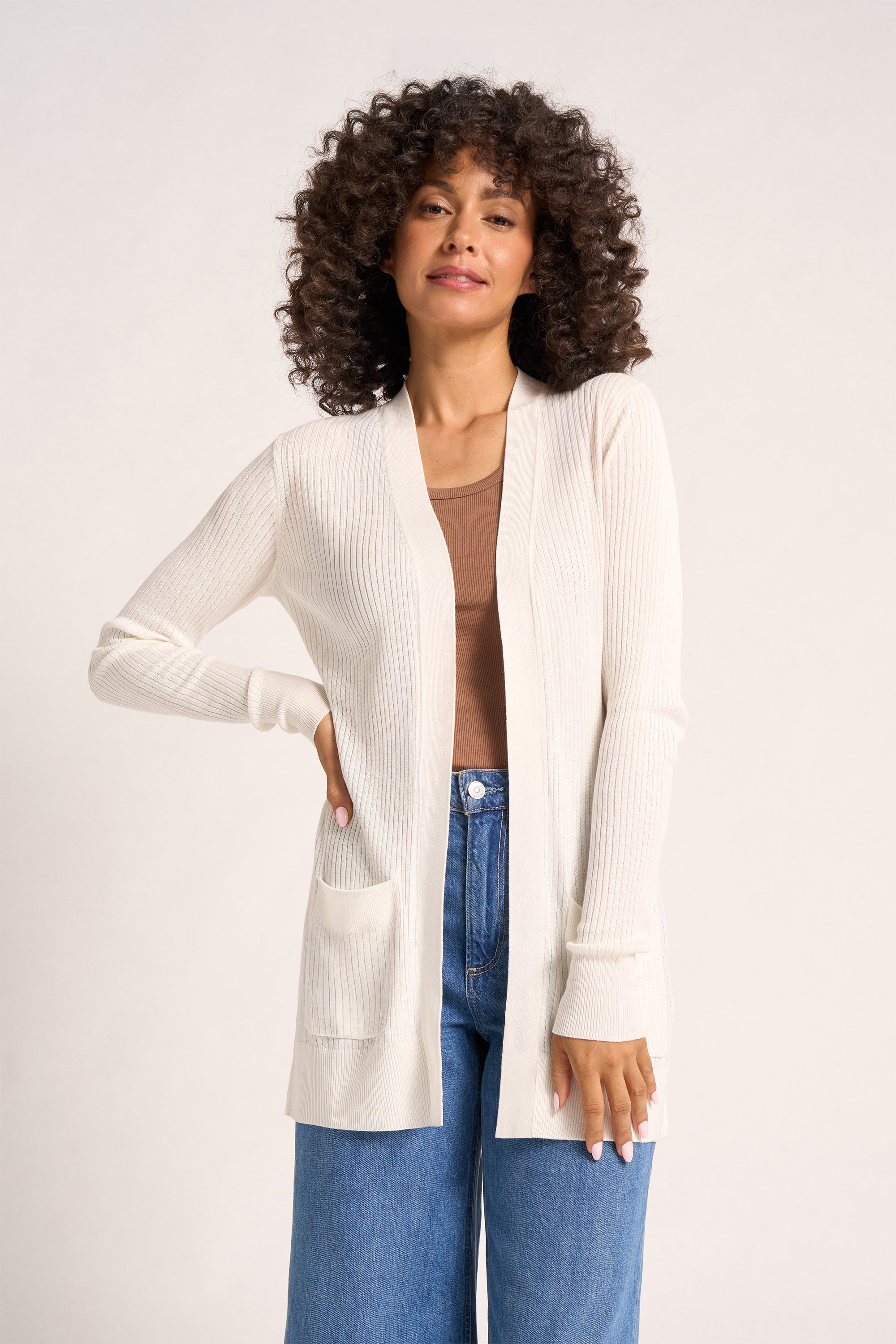 COLFAX CARDIGAN - VELLUM – mattym