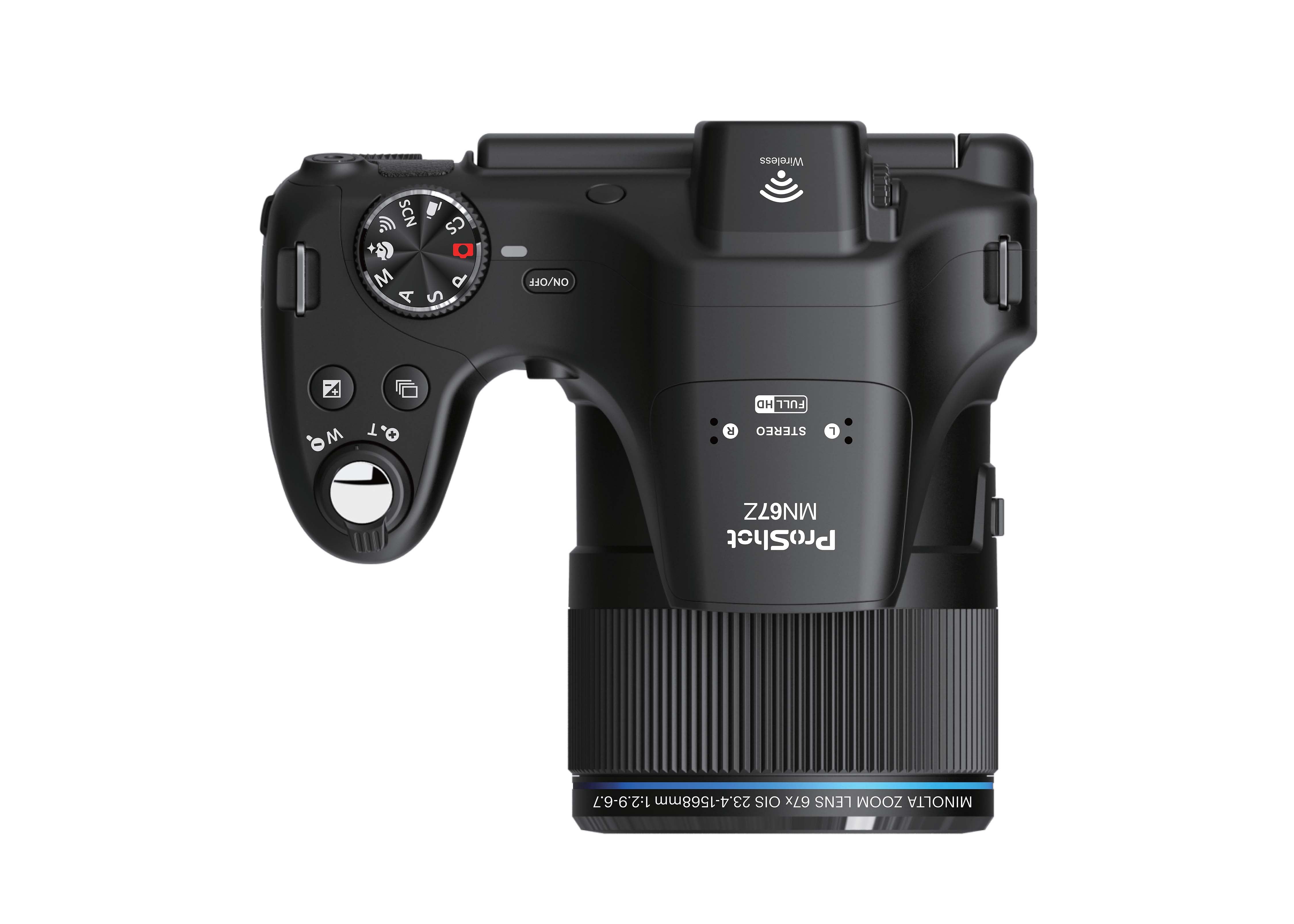 MN67Z 20MP / 1080p HD 67X Optical Zoom Wi-Fi Bridge Camera – Shop