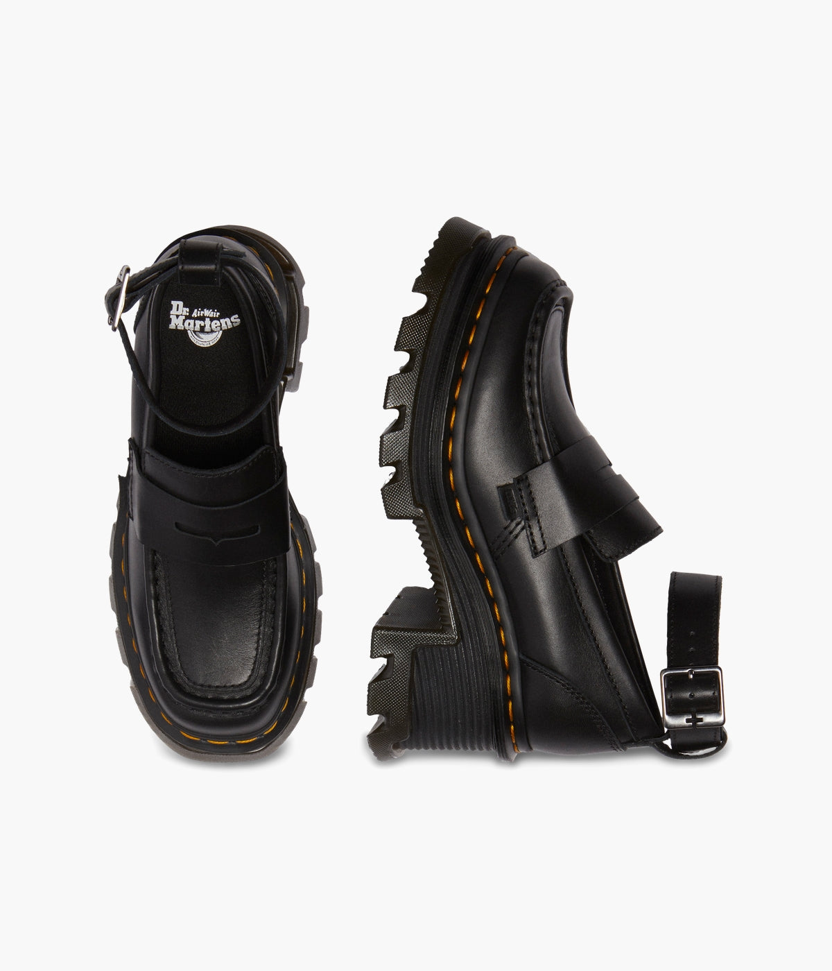 Dr. Martens Corran Wanama Loafers | Bold Leather Style | NEON Canada