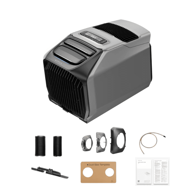EcoFlow Wave 3 Portable AC & Heater | 5,100 BTU | Off-Grid Ready