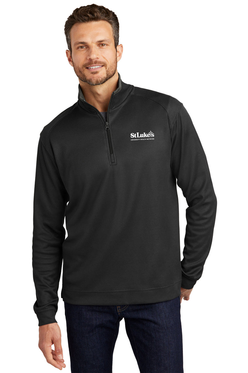 Port Authority® Vertical Texture 1/4-Zip Pullover - K805 - SLA