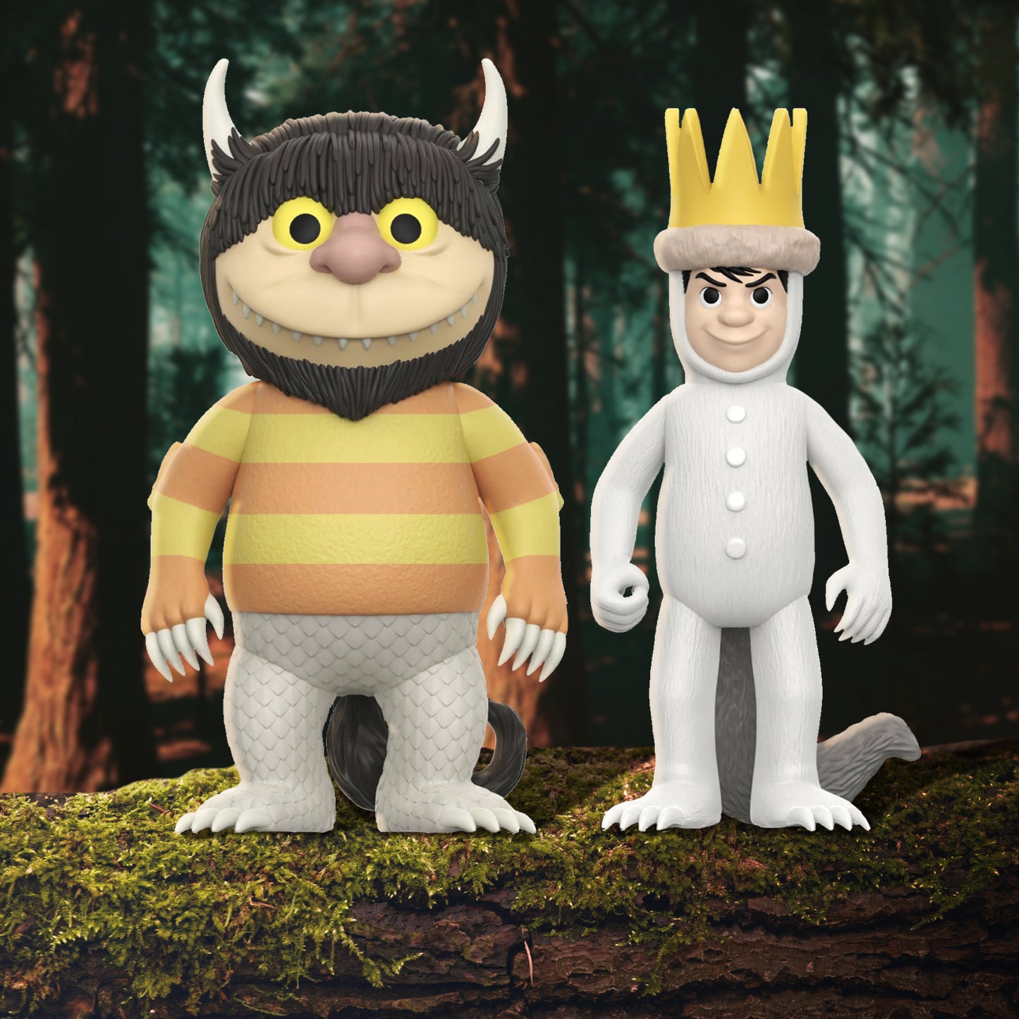 Where the Wild Things Are | Action Figures Collection – Stands