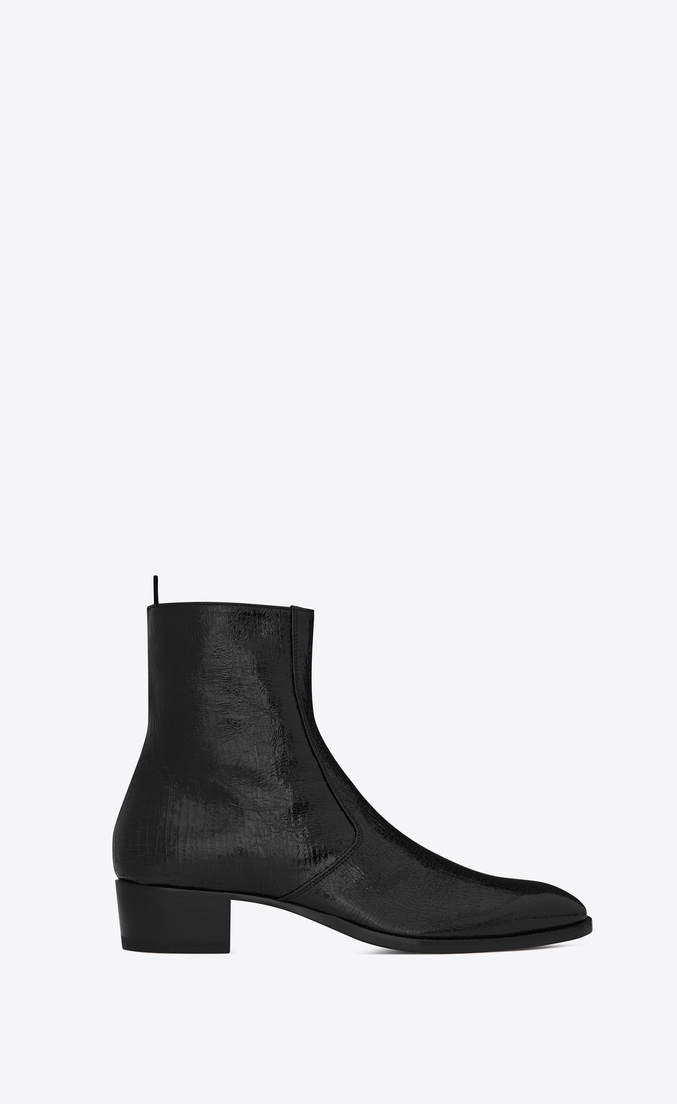 Saint Laurent Wyatt（ワイアット）ブーツ | SHOPPERS PLUS【BUYMA