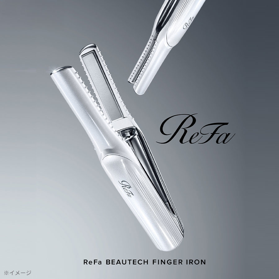 ReFa BEAUTECH FINGER IRON | PRODUCTS | ReFa | MTG Co., Ltd. ReFa
