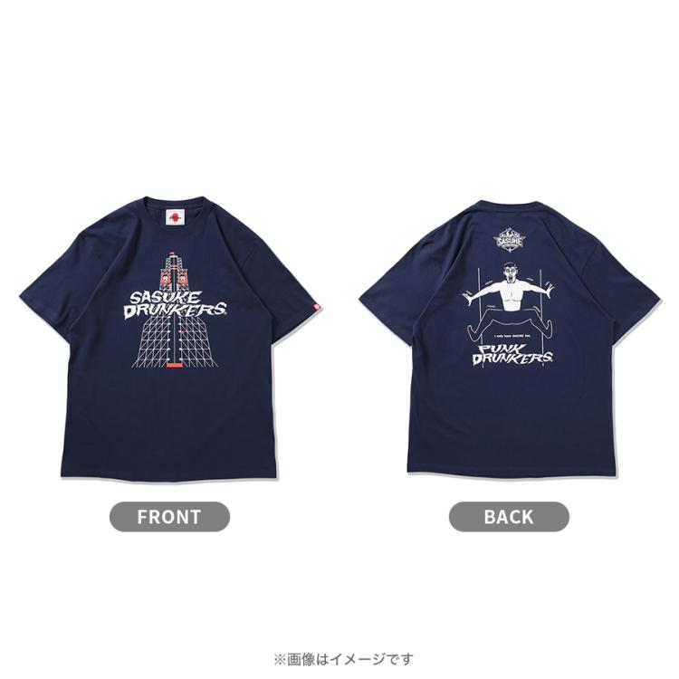 SASUKE×PUNK DRUNKERS／Tシャツ SASUKE DRUNKERS | TBSショッピング