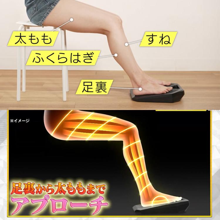 今 お得！】保阪尚希プロデュース フットエナジー キュア／足裏EMS