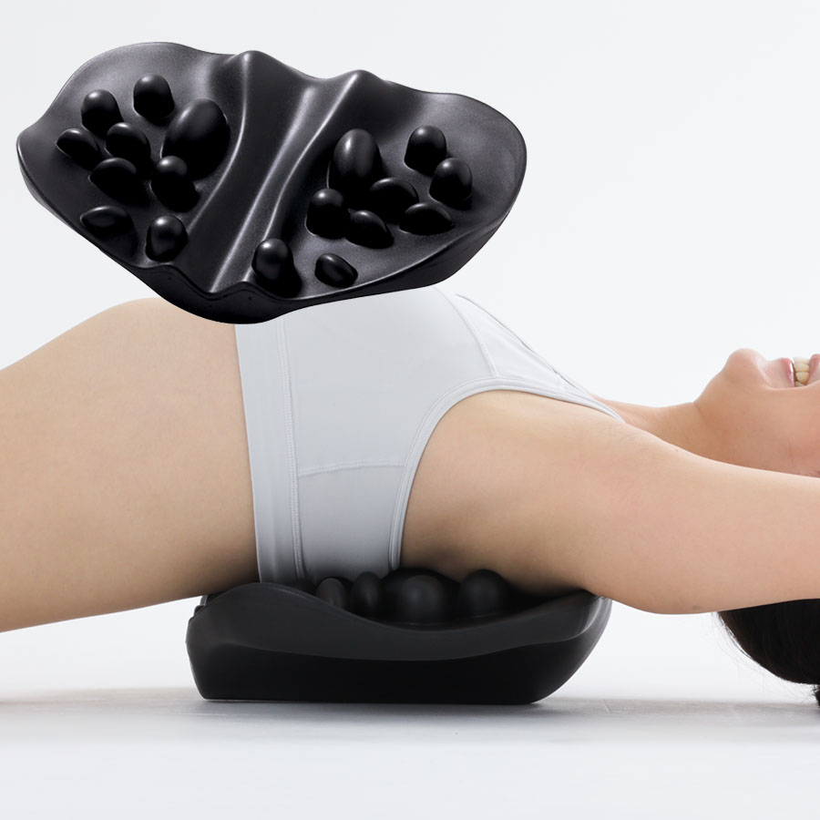 RAKUNA 肩甲骨はがしピロー／ストレッチサポート | TBSショッピング