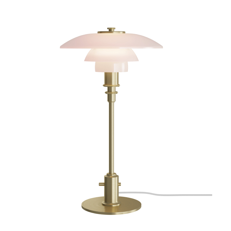 Louis Poulsen（ルイスポールセン）PH2/1 Table Pale Rose 真鍮 H355mm