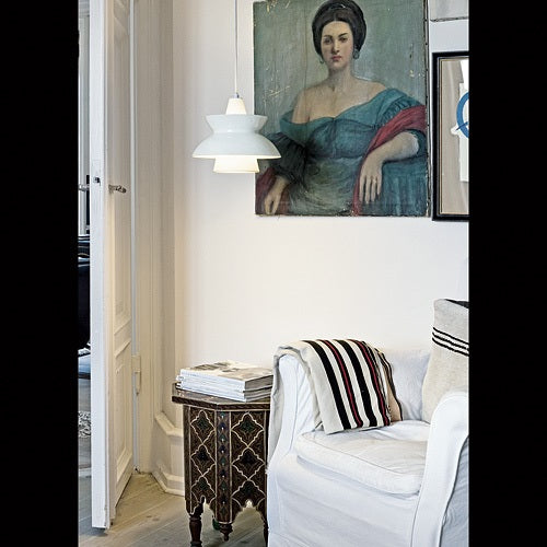 Louis Poulsen（ルイスポールセン）Doo-Wop ホワイト Φ283mm