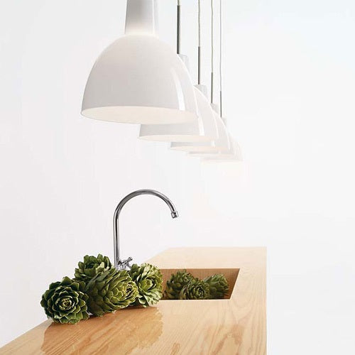 Louis Poulsen（ルイスポールセン）Toldbod Glass 155 ホワイト Φ155mm