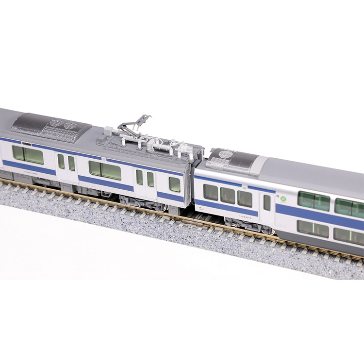 KATO E531系 常磐線・上野東京ライン 基本セット（4両）:TRAINIART JRE