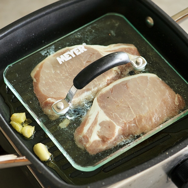 マイヤー スクエアグリルパン 24cm【IH使用可】:オレンジページ shop