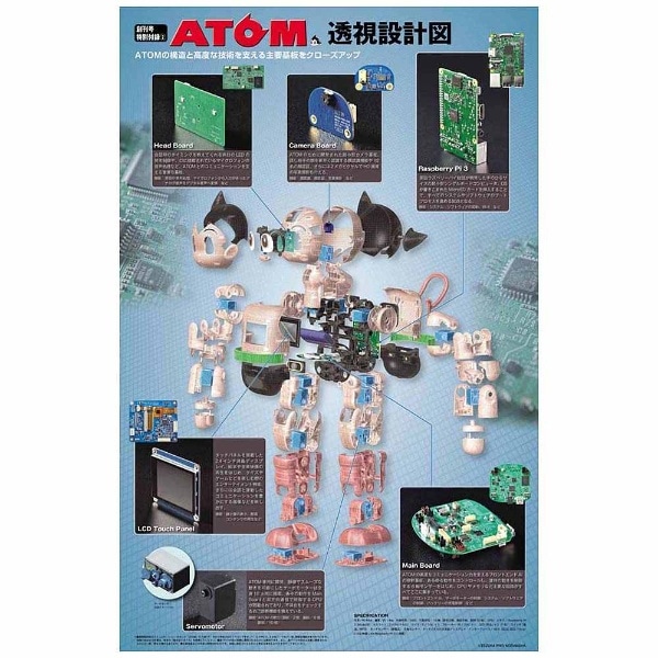 コミュニケーション・ロボット 週刊 鉄腕アトムを作ろう！ 2017年 1号