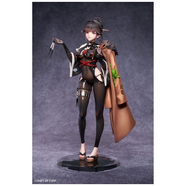 塗装済み完成品 1/7 勝利の女神：NIKKE サクラ 黒夜密行 【代金引換