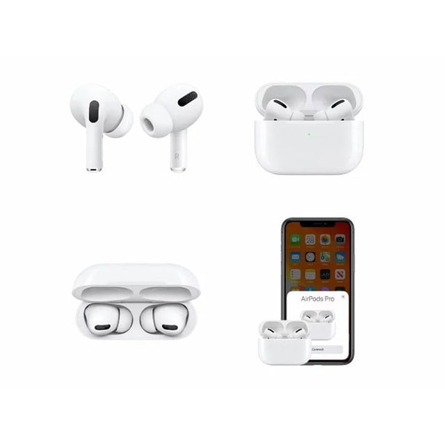 Apple ワイヤレスイヤホン アップル AirPods Pro MLWK3J/A
