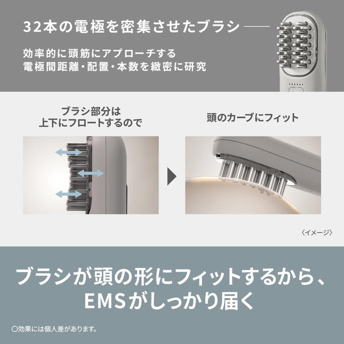 パナソニック バイタリフトブラシ EMS 電気ブラシ フェイスケア イオン