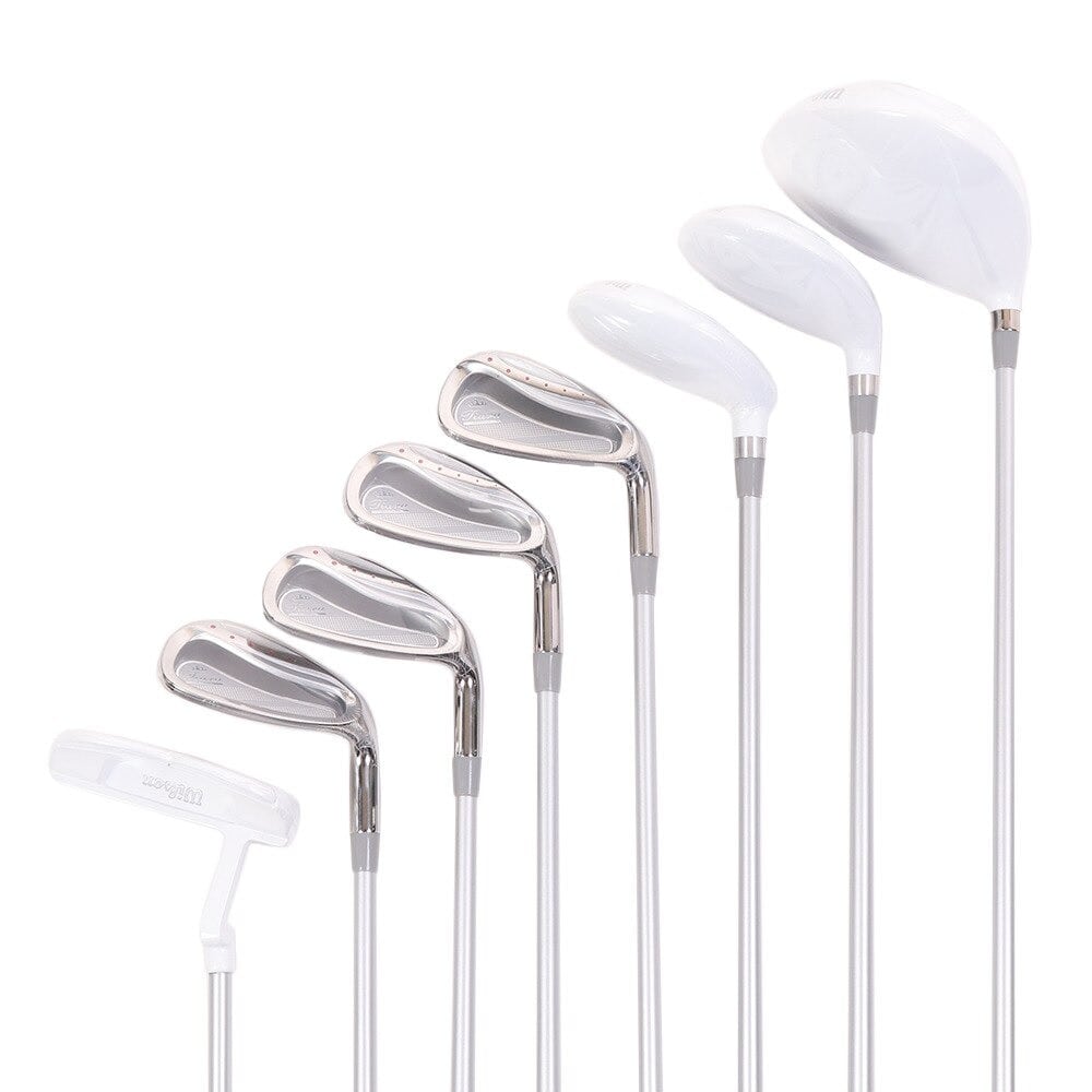 ウイルソンゴルフ 【レディース】 ゴルフクラブセット TIARA MODA 8本