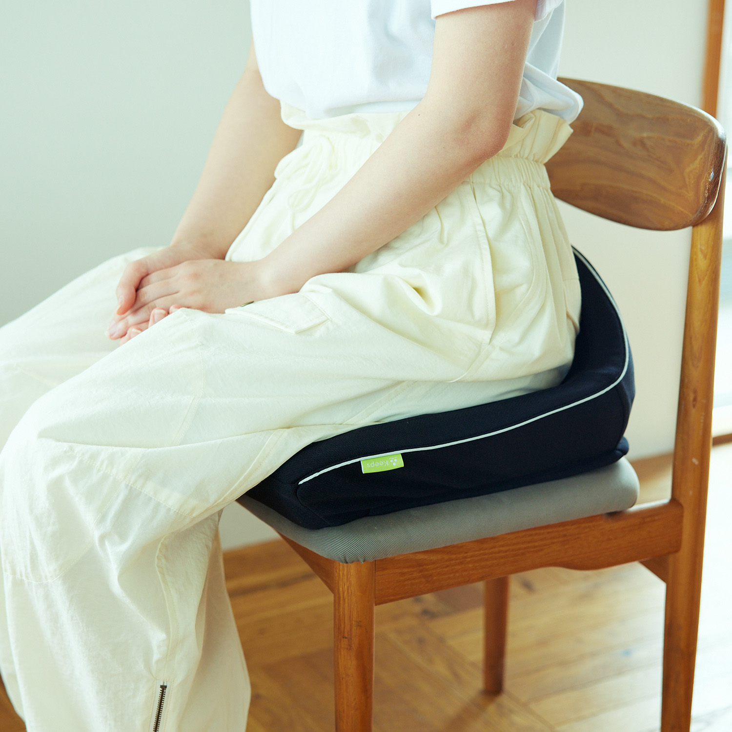 nishikawa【西川】 Keeps クッション イエロー 送料無料:nishikawaJRE