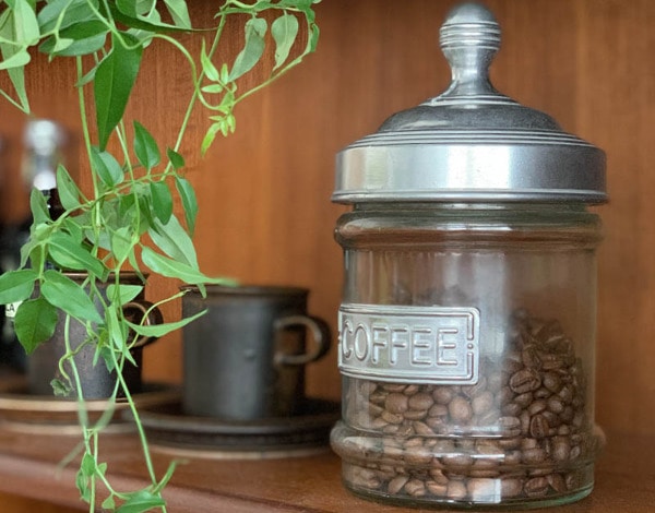 保存容器 ネームプレート付き ガラス製 800ml ダルトン DULTON グラス