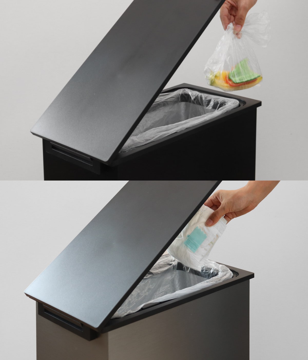 ゴミ箱 20L 冷やすゴミ箱 CLEAN BOX （ ごみ箱 冷凍 20リットル スリム