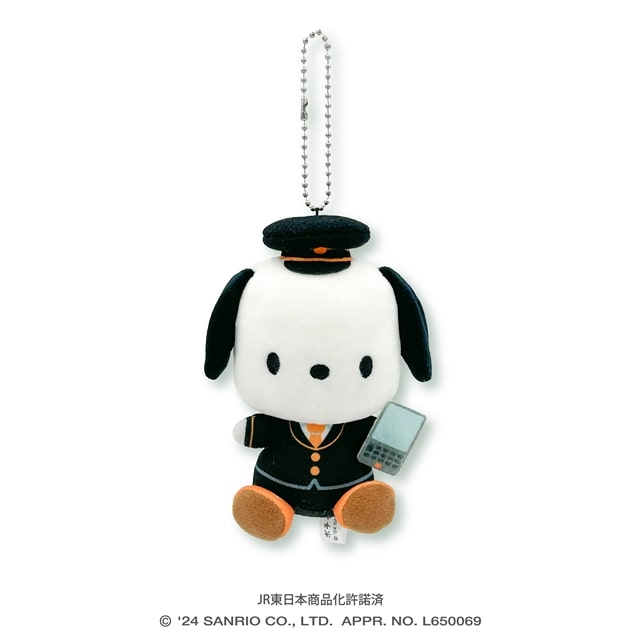 サンリオキャラクターズCL マスコットキーホルダー （ポチャッコ