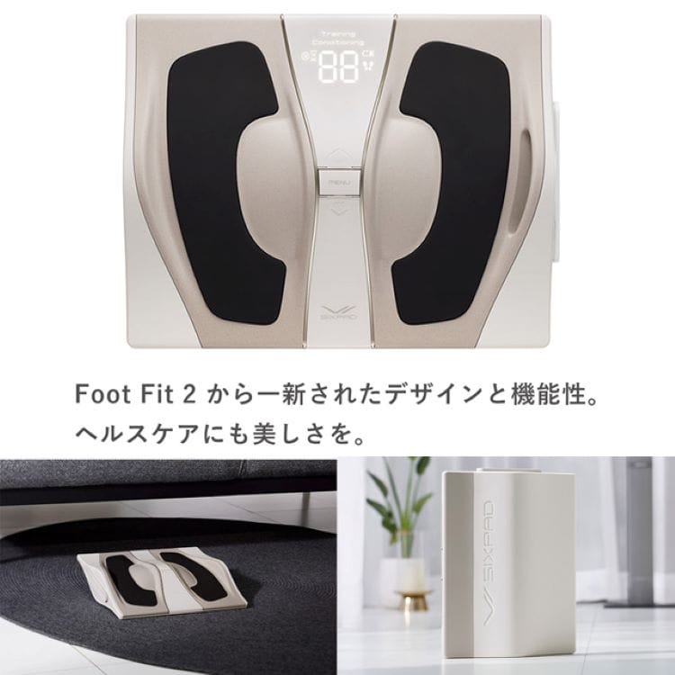 SIXPAD Foot Fit 3 送料無料【全額POINT交換商品】:大人