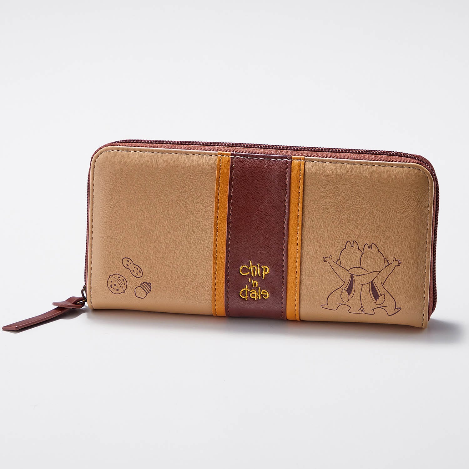 ベルメゾン ディズニー 長財布「チップ＆デール」 チップ＆デール