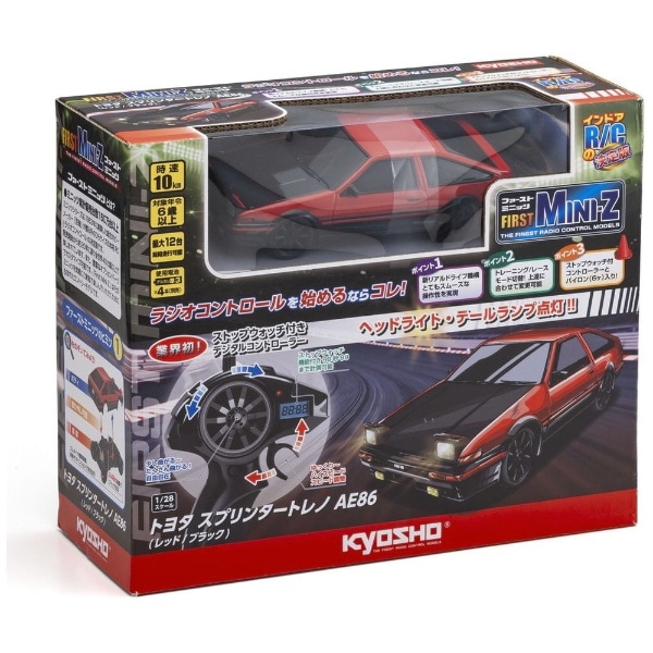 ラジオコントロール 電動 ツーリングカー First MINI-Z トヨタ