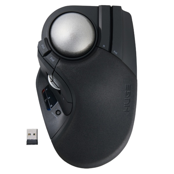 マウス トラックボール HUGE PLUS(Chrome/Android/iPadOS/iOS/Mac