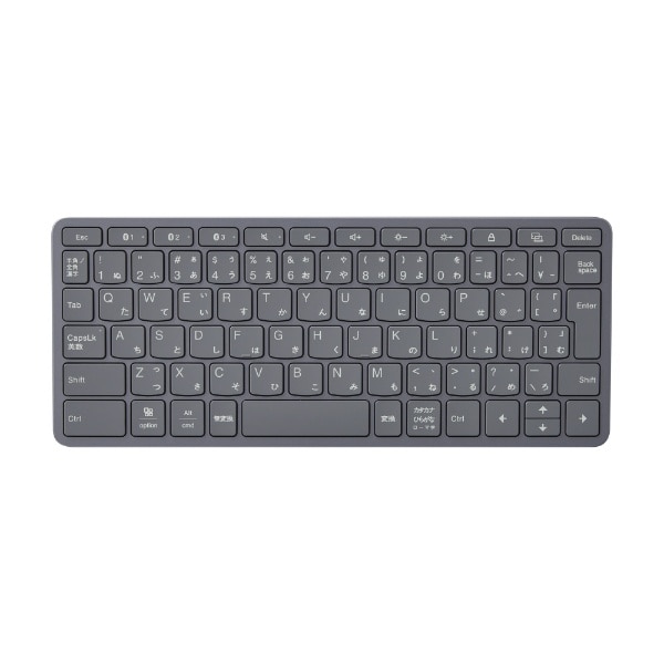 タブレットPC LAVIE Tab用 キーボード ルナグレー PC-AC-AD049C