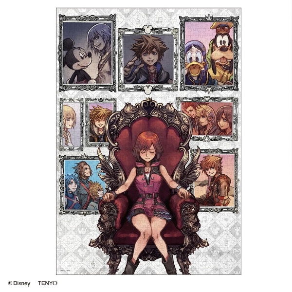 ジグソーパズル D-1000-860 KINGDOM HEARTS（キングダム ハーツ） 残響