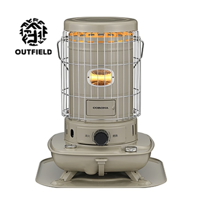 S65☆コロナ 自然通気形 開放式 石油ストーブ SL-66F 保証付 送料無料